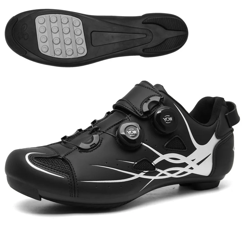  SALUDAS Cycling Shoes Men Self-loc Speed Road Bike  Women Triathlon Outdoor Nyl - £221.83 GBP