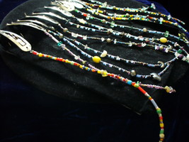 Beads in her hair Barrettes - $5.00
