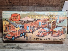 Corgi Chipperfields Circus Models Gift Set No. 23 Rare Vintage First Issue - Vgc - £303.73 GBP