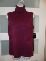 Goodclothes Plum Tunic Sweater Size L Women&#39;s NEW - $437.83 MXN