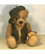 VINTAGE COLLECTOR CHOICE DAN DEE TEDDY BEAR NEW TAGS 100TH ANNIVERSARY G... - £15.50 GBP