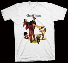 The Quiet Man T-Shirt John Ford Maurice Walsh John Wayne Maureen O&#39;Hara Movie - £13.76 GBP+