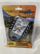 Identiflyer Lyric Bird Song Pocket Identification Learning Tool - Brand New - $885.71 MXN