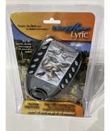 Identiflyer Lyric Bird Song Pocket Identification Learning Tool - Brand New - $64.14 CAD