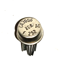 CA3006 RCA AF sound Amplifier integrated circuit metal can ic - £7.40 GBP