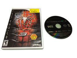 Spiderman 3 Nintendo Wii Disk and Case - £4.27 GBP