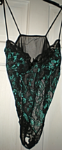 Lingerie - Teddy - Size - Large Color Black - $24.00