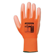 A120O1RXL Orange Pu Palm Glove, Extra Large - $6.15+