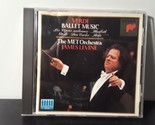 Giuseppe Verdi: Ballet Music (CD, Dec-1993, Sony) Met Orchestra/James Le... - £7.62 GBP