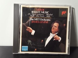 Giuseppe Verdi: Ballet Music (CD, Dec-1993, Sony) Met Orchestra/James Levine - £7.58 GBP