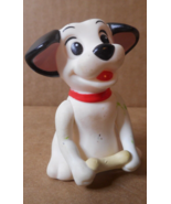 101 Dalmations Lucky Dog Yellow Bone McDonald&#39;s Happy Meal Plastic Toy 1990 - £5.75 GBP