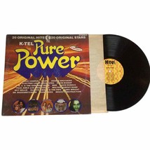 K-Tel 1977 Pure Power Vinyl LP Kiss Alice Cooper Doobie Brothers Elo Mor... - £11.42 GBP