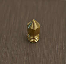 0.2mm Copper Extruder Nozzle Print Head Makerbot MK8 Craftbot 3D Printer Hot End - £2.91 GBP