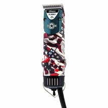 Oster American Flag Patriotic A5 Turbo Two Speed Professional Pro Clipper - £186.65 GBP