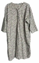 Vermont Country Store Flannel Nightgown Size 1XL - £19.97 GBP
