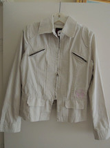 Ladies Jacket Size S (Uk 3) La Martina Saddlery Polo Argentino $259 Value Nwot - £48.90 GBP
