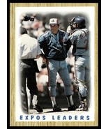 1987 Topps  #381  Montreal Expos 1986 Team Leaders   FREE shipping - €1,27 EUR