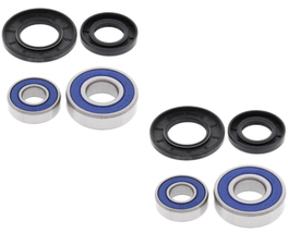 New All Balls Front Wheel Bearings &amp; Seals Kit For 2008 and 2009 KTM XC 525 ATV - £29.66 GBP