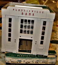 HO trains Plasticville Bank - $15.00