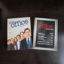 The Office Season 5 Dvd Tested Steve Carell - £9.41 GBP
