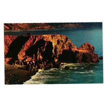 Vintage Postcard California Coast Columbia Wholesale Supply H-2179 Sunset Ocean - £5.35 GBP
