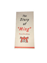Story Of G-F Ming “Master In Natural Glazing” Auto Paint Pamphlet AD Den... - £14.66 GBP