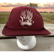 Car and Truck Salvage Snapback Hat Oxnard CA Vintage Auto Mesh Designer ... - $17.47