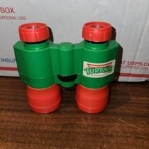 Vintage 1988 TMNT Binoculars Teenage Mutant Ninja Turtles nice working condition - $15.64