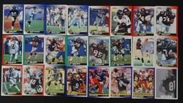 An item in the Sports Mem, Cards & Fan Shop category: 1991 Score Atlanta Falcons Team Set of 25 Football Cards Brett Favre