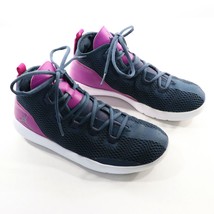 Nike Kids Youth Jordan REVEAL GG Athletic Shoes 7.5Y 7.5 Blue/Violet 834184-403 - £28.19 GBP