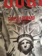 Vintage Y2K Mesh Top T-shirt New York Brooklyn Liberty Statue - £43.50 GBP