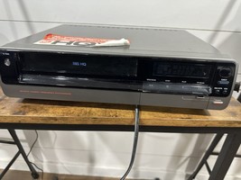 Vintage GE 9-7500 VHS HQ Player For PARTS Or Fix.Can Hear Whatever Plays But ... - £25.29 GBP