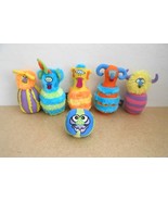 Melissa &amp; Doug Plush Monster Bowling Set With Carrying Case - $13.42