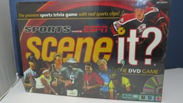Factory Sealed Scene It? ESPN Sports The DVD Game Trivia Game New Never Used - £7.80 GBP