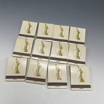 Vintage LOT of 12 Liberty National Bank and Trust Company Matchbooks Mat... - $22.75
