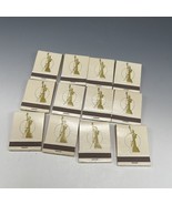 Vintage LOT of 12 Liberty National Bank and Trust Company Matchbooks Mat... - $22.75