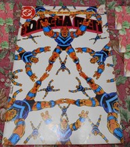 DC Comic Book: Omega Men, Aug 1984 #17, &quot;Replicave Seeking&quot;, Rare Vintage Nice - £12.54 GBP