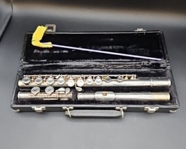 Vintage Silver Plated Accord Flute With Case  - £61.08 GBP