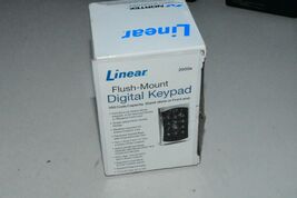 Linear 2000E Style Flush-Mount Backlit Access Control Keypad W6A4 - $143.10