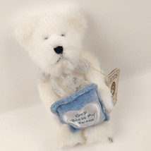 The Boyds Collection God Bless My Friend Sarah White Bear Thinkin Of Ya ... - £9.30 GBP