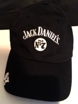 Jack Daniel&#39;s hat black made 2007 adjustable back (old No7) baseball sty... - $9.65
