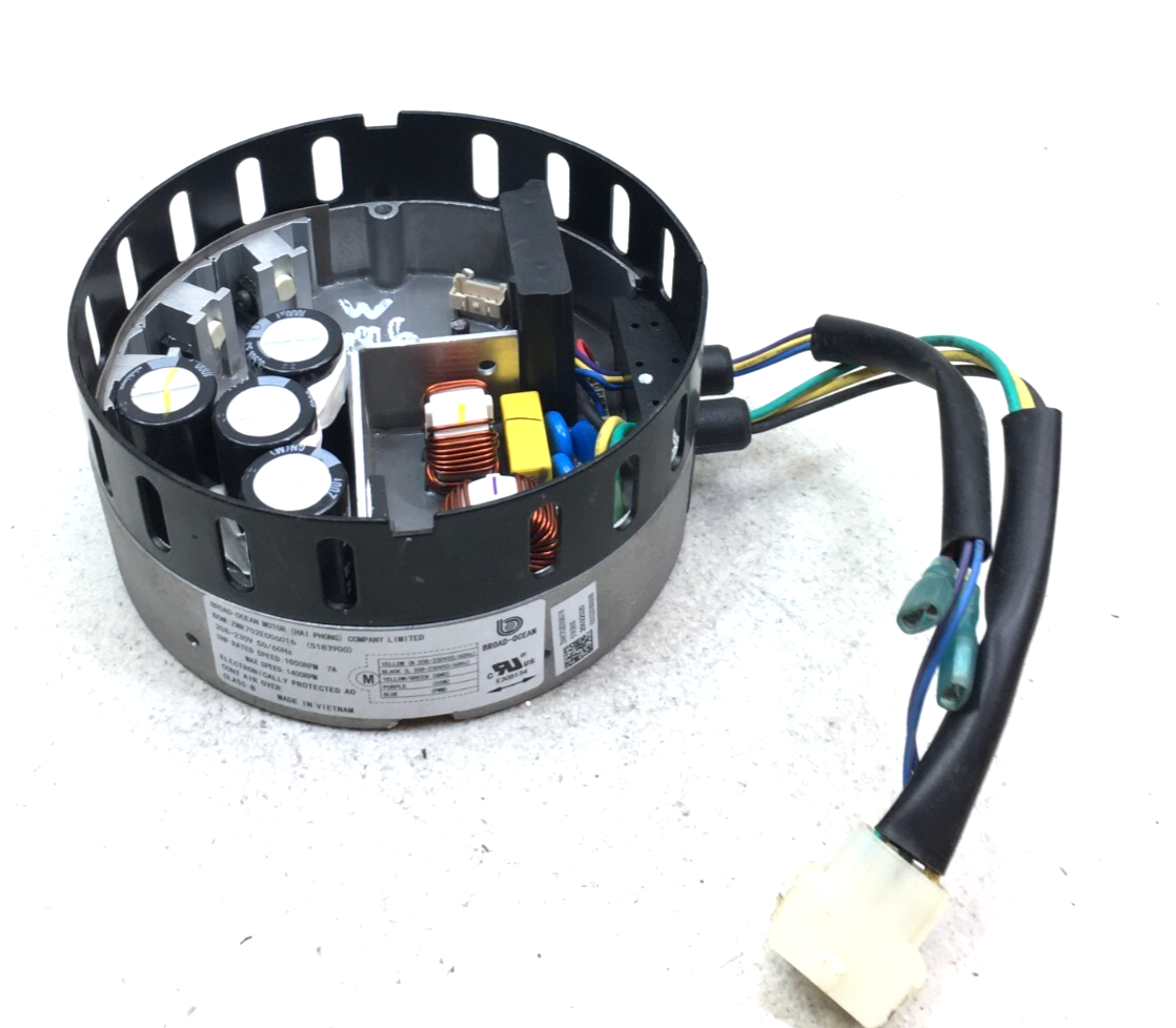 BROAD-OCEAN ZWK702E006016 ECM Module ONLY 5183900 208/230V 1HP used #W446B - $139.00