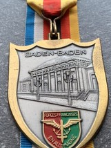 1978 Vintage Collectible German Medal 4th Summer International March Bad... - £1.95 GBP