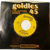 Jimmie Rodgers Secretly Make Me A Miracle Vinyl 1973 Goldies 45 Collector Series - £7.88 GBP