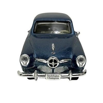 Vintage Road Signature 1950 Studebaker Champion 1/43 Diecast Car Blue Item image 5