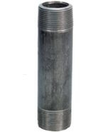 Anvil Beck 1/2 in. MPT x 1-1/2 in. L Black Steel Nipple - $23.50 CAD