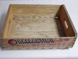 ORIGINAL Vintage Ballantine California Fruit Case Crate - $29.69