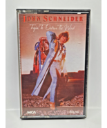 Cassette Tape John Schneider Tryin&#39; To Outrun the Wind 1985 MCAC-5583 - $72.87 MXN