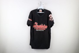 Vintage NASCAR Mens Large Faded Spell Out Dale Earnhardt The Intimidator... - $49.45