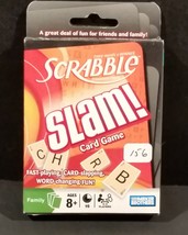2008 SCRABBLE Slam Card Game Parker Brothers - £3.89 GBP